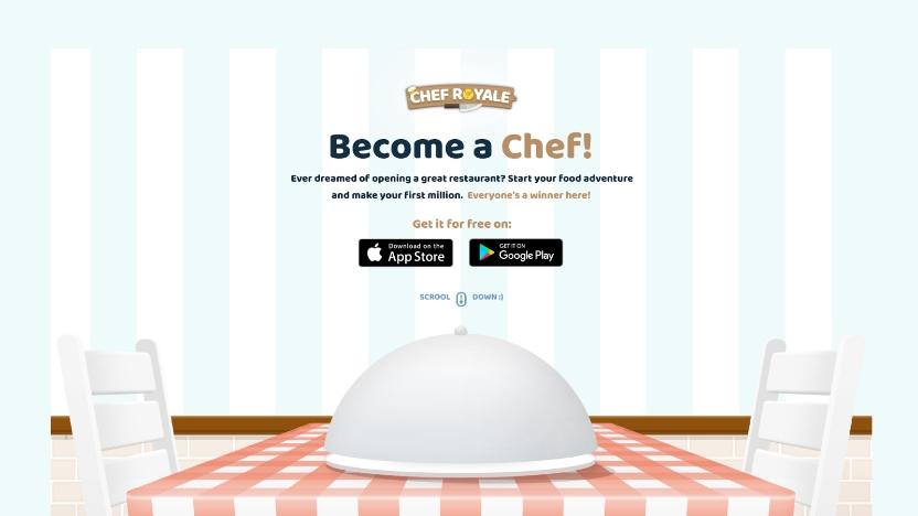 Chef royale - start your food adventure